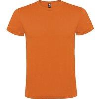 ROLY Men Atomic T-Shirt in Orange | Size: large