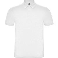 ROLY Men Austral Short-Sleeved Polo Shirt in White | Size: large