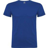 ROLY Men Beagle Short-Sleeved T-Shirt in Royal | Size: large