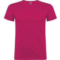 ROLY Men Beagle Short-Sleeved T-Shirt in Cerise | Size: 2X-large