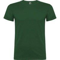 ROLY Men Beagle Short-Sleeved T-Shirt in Bottle Green | Size: Medium