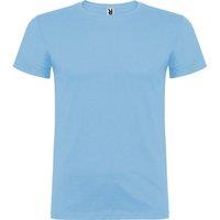 ROLY Men Beagle Short-Sleeved T-Shirt in Blue | Size: X-Small