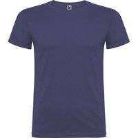 ROLY Men Beagle Short-Sleeved T-Shirt in Bright Blue | Size: 2X-large