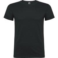 ROLY Men Beagle Short-Sleeved T-Shirt in Jet Black | Size: X-Large