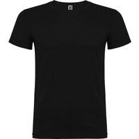 ROLY Men Beagle Short-Sleeved T-Shirt in Black | Size: Small