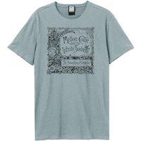 Amplified Men Mellon Collie And The Infinite Sadness The Smashing Pumpkins T-Shirt in Pale Blue | Size: large