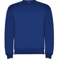 ROLY Men Clasica Crew Neck Sweatshirt in Royal | Size: Medium