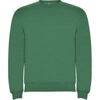 ROLY Men Clasica Crew Neck Sweatshirt in Emerald | Size: Medium