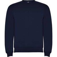ROLY Men Clasica Crew Neck Sweatshirt in Navy | Size: Medium