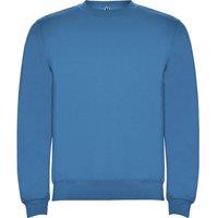 ROLY Men Clasica Crew Neck Sweatshirt in Blue | Size: Small