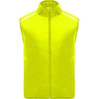 ROLY Jannu Lightweight Running Body Warmer in Bright Yellow | Size: X-Large