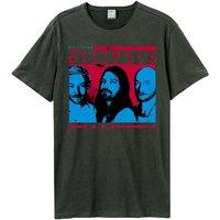 Amplified Men Ellipsis Biffy Clyro T-Shirt in Charcoal | Size: large