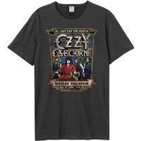 Amplified Men No Rest For The Wicked Ozzy Osbourne T-Shirt in Charcoal | Size: X-Large