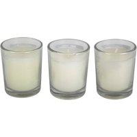 Something Different Gnome Sweet Gnome Candle Set (Pack of 3) in White