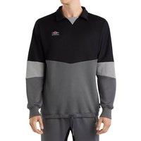 Umbro Men Drill Top in Black | Size: 2X-large