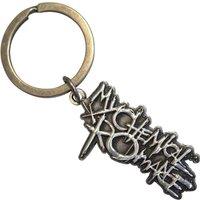 My Chemical Romance The Black Parade Die Cast Logo Keyring