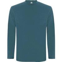 ROLY Men Extreme Long-Sleeved T-Shirt in Blue | Size: X-Large