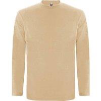 ROLY Men Extreme Long-Sleeved T-Shirt in Light Sand | Size: Medium