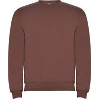 ROLY Men Clasica Crew Neck Sweatshirt in Maroon | Size: Medium