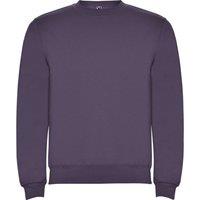 ROLY Men Clasica Crew Neck Sweatshirt in Lilac | Size: Medium