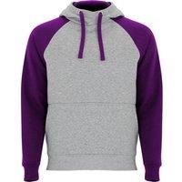 ROLY Men Badet Two Tone Hoodie in Purple | Size: 2X-large
