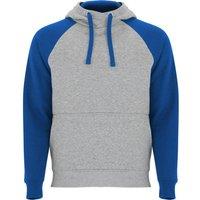 ROLY Men Badet Two Tone Hoodie in Royal | Size: large
