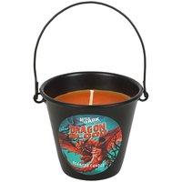 Something Different Dragon Blood Bucket Scented Candle in Black