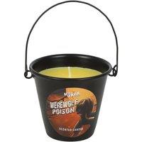 Something Different Werewolf Poison Bucket Scented Candle in Black