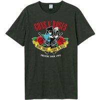 Amplified Men Gone To Hell Guns N Roses T-Shirt in Charcoal | Size: 3X-Large