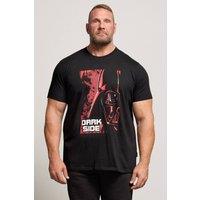 BadRhino Men Star Wars Graphic T-Shirt in Black | Size: 3X-Large