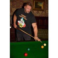 BadRhino Men Wallace & Gromit Graphic T-Shirt in Black | Size: X-Large