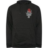 BadRhino Men Dragon Graphic Hoodie in Black | Size: large