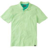Cotton Traders Men Short Sleeve Polo Shirt in Lime | Size: X-Large