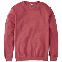Cotton Traders Men Crew Neck Sweatshirt in Coral | Size: Small