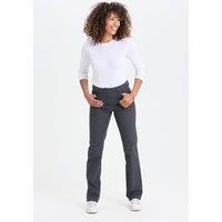 Cotton Traders Men Women's Coloured Jeans in Charcoal | Size: 14S