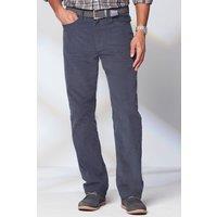 Cotton Traders Men Stretch Cord Jeans in Grey | Size: 32R
