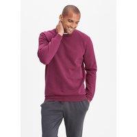 Cotton Traders Men Crew Neck Sweatshirt in Raspberry | Size: 2X-large