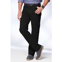 Cotton Traders Men Cotton Moleskin 5 Pocket Trousers in Black | Size: 36L