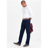 Cotton Traders Men Men's Coloured Jeans in Navy | Size: 32R