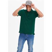 Cotton Traders Men Short Sleeve Polo Shirt in Emerald | Size: large