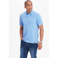 Cotton Traders Men Short Sleeve Polo Shirt in Light Blue | Size: 3X-Large