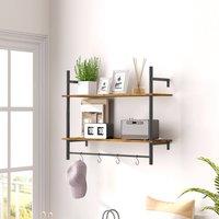 https://www.burton.co.uk/product/homcom-wall-shelving-with-4-hooks-for-living-room_p-1478761b-9380-4a32-be4a-fa8eb65d624b?colour=Dark%20Brown&size=One%20Size