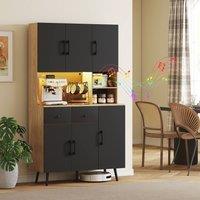 https://www.burton.co.uk/product/homcom-tall-kitchen-cupboard-with-led-lights-and-adjustable-shelves-oak_p-7e75e0c1-76b9-49ab-a604-1a9e84cbe9c1?colour=Black&size=One%20Size