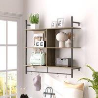 https://www.burton.co.uk/product/homcom-rustic-wall-shelving-with-4-hooks-for-living-room-entryway_p-844c6d0a-99a0-4c9e-8b9a-c194a130b4d8?colour=Grey&size=One%20Size