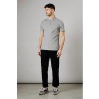 Mens Black Cotton Cargo Trousers - 32R