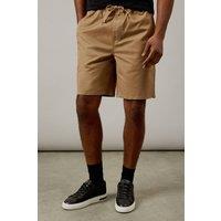 Mens Stone Drawstring Chino Shorts - 30