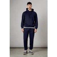 Mens Navy Overhead Hoody - Xl
