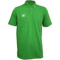 Umbro Men Essential Polo Shirt in Green | Size: Small