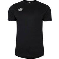 Umbro Men Optimus Training T-Shirt in Black | Size: 2X-large
