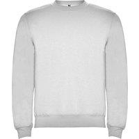 ROLY Men Clasica Crew Neck Sweatshirt in Medium Beige | Size: X-Large